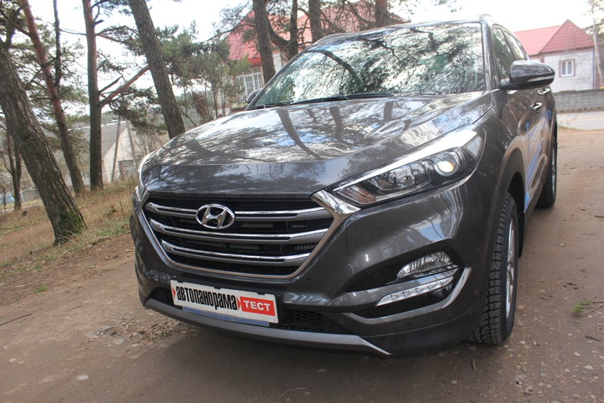Hyundai Tucson 2015