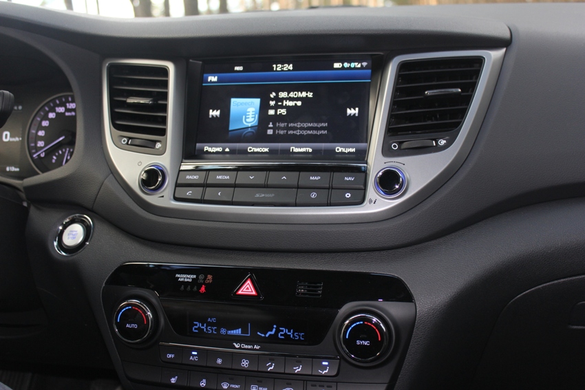 Hyundai Tucson 2015