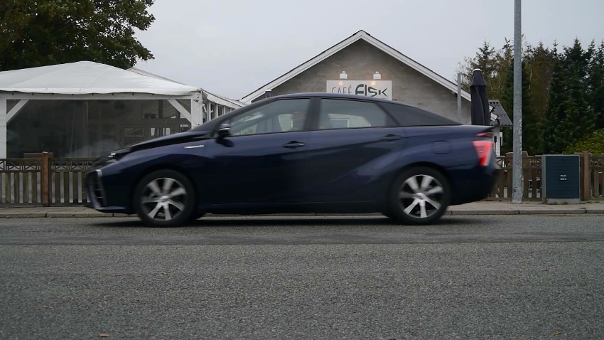 Toyota MIRAI 2015