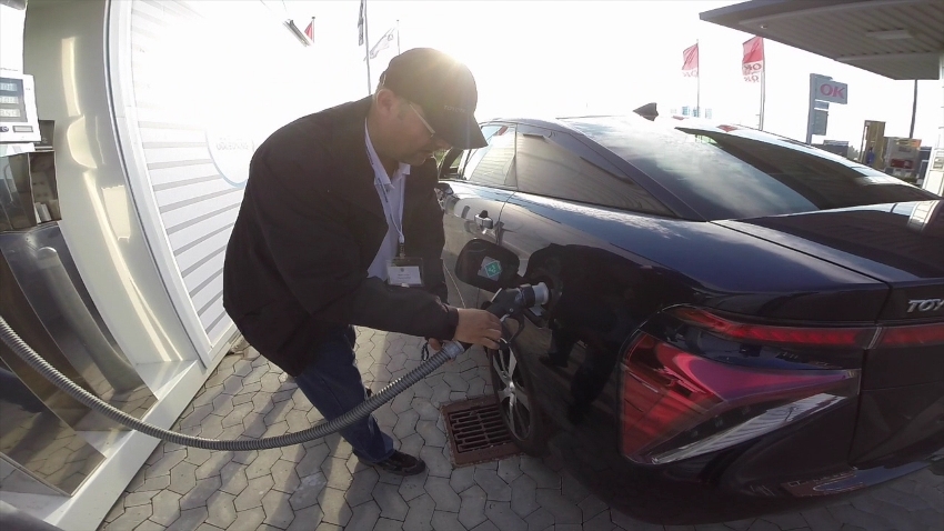 Toyota MIRAI 2015