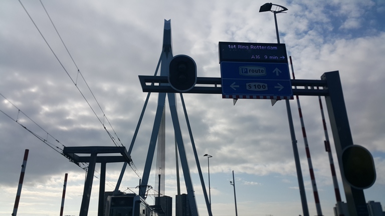 Автопанорама в Голландии