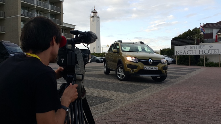 Автопанорама в Голландии