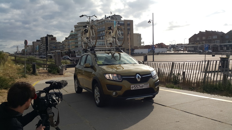 Автопанорама в Голландии