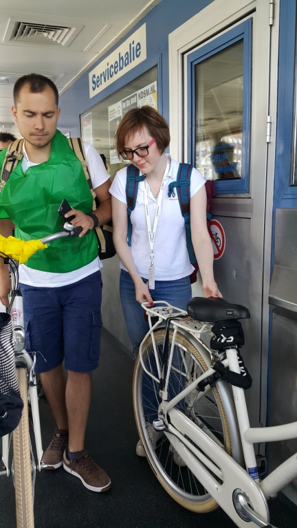 Автопанорама в Голландии