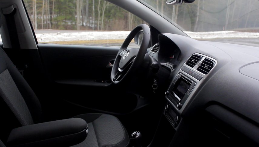 VW Polo седан