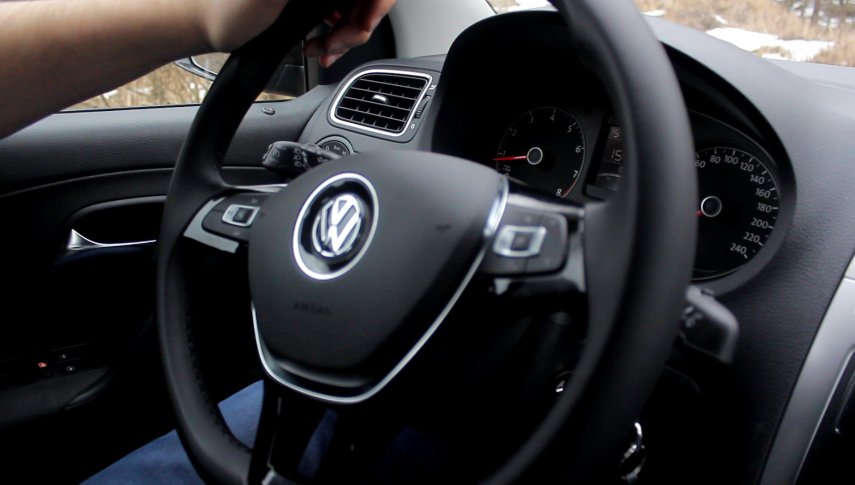 VW Polo седан