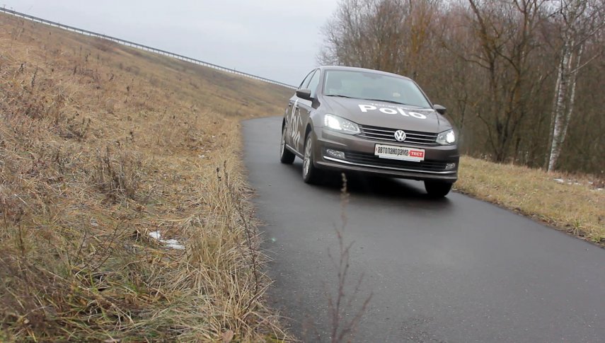 VW Polo седан
