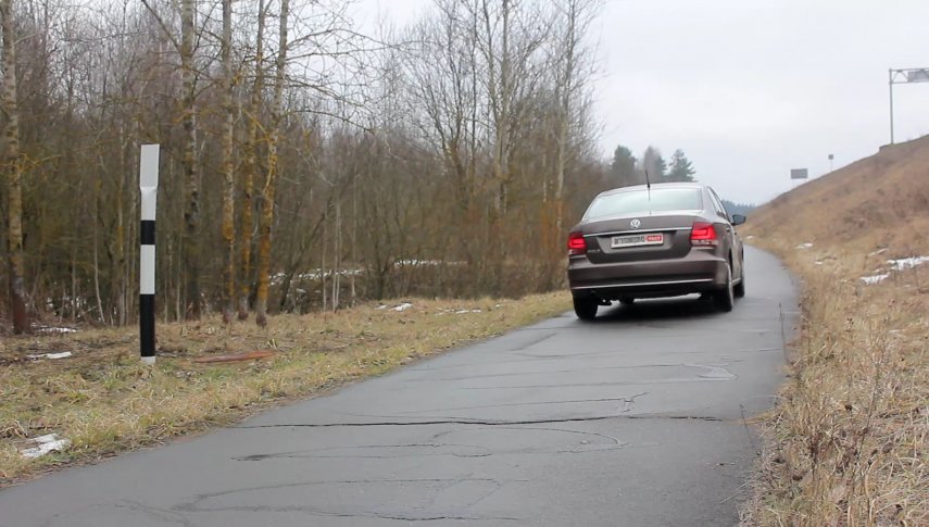 VW Polo седан