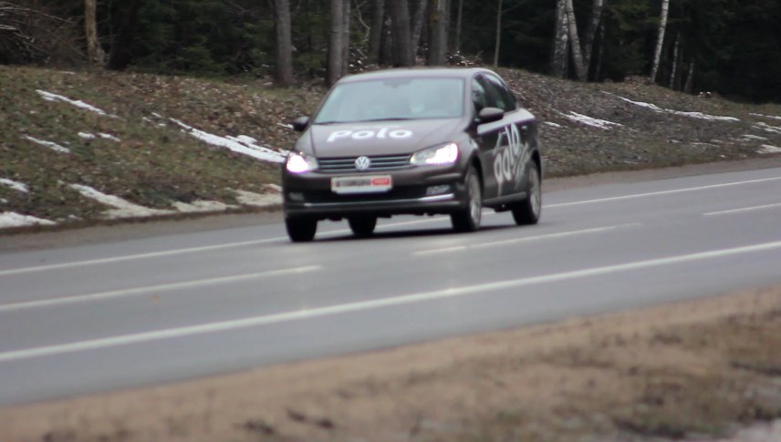 VW Polo седан