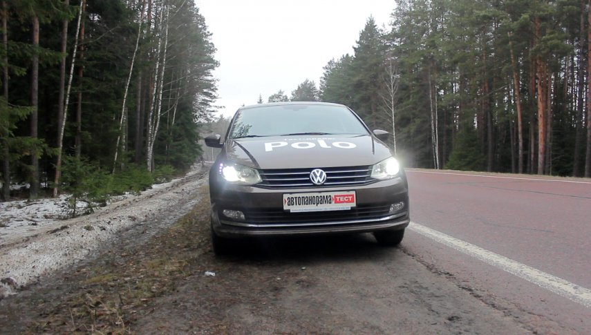 VW Polo седан