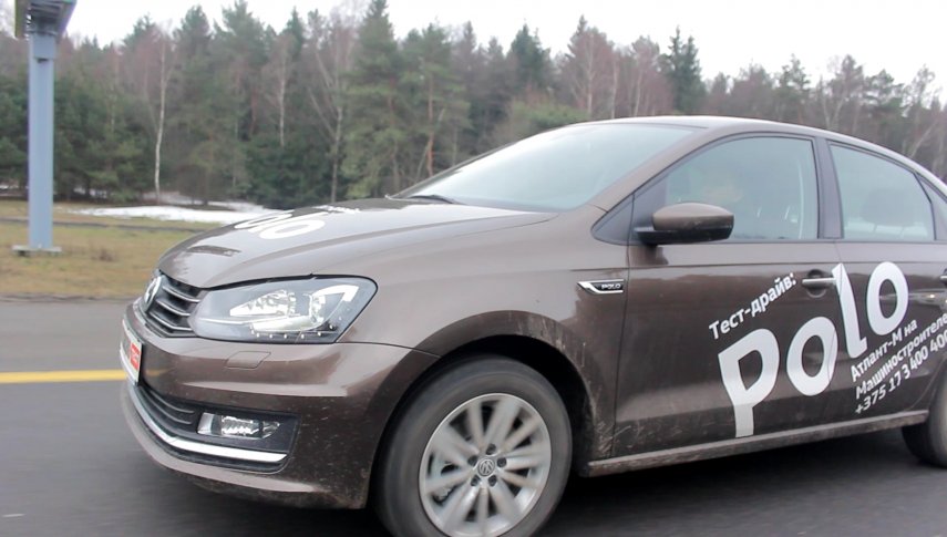 VW Polo седан