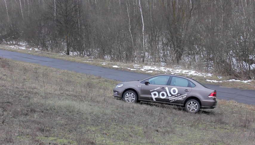 VW Polo седан
