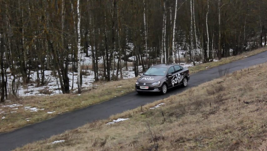 VW Polo седан