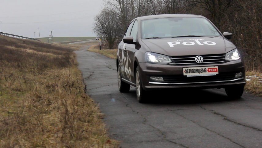 VW Polo седан