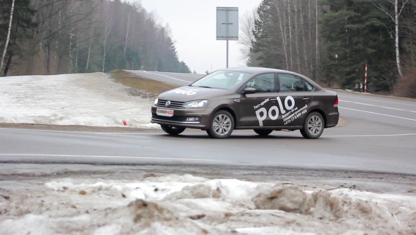 VW Polo седан