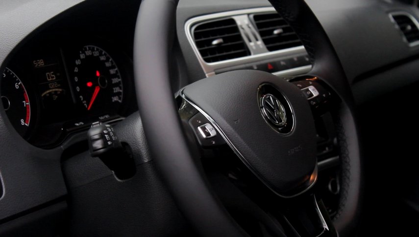 VW Polo седан