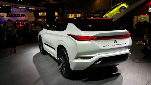 Mitsubishi GT-PHEV