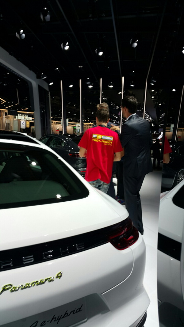 Porsche Panamera 4 E-Hybrid