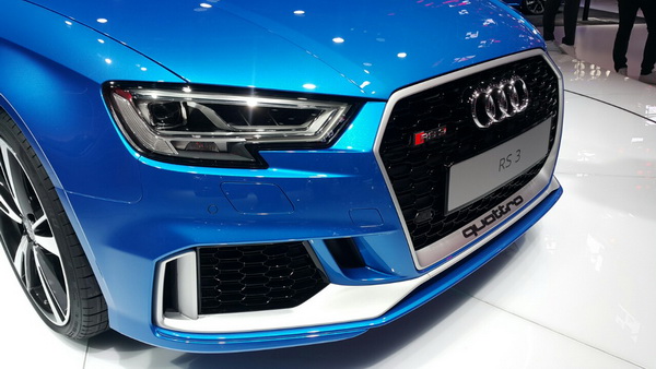 Audi RS 3 Sedan Audi RS 3 Sedan
