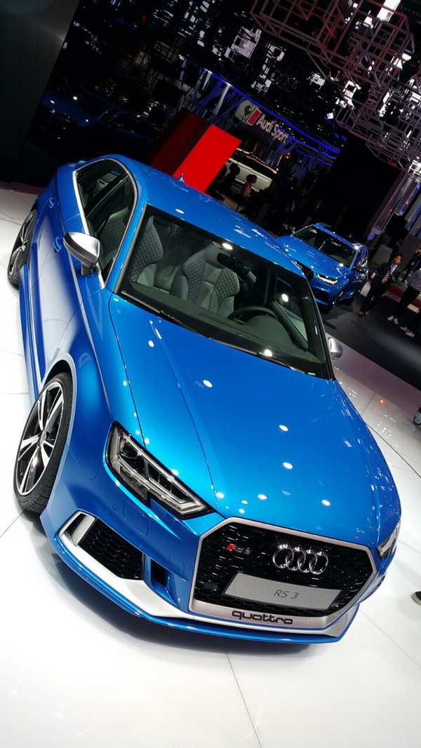 Audi RS 3 Sedan Audi RS 3 Sedan