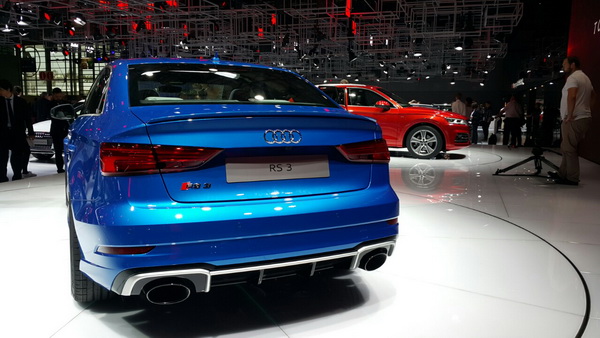 Audi RS 3 Sedan Audi RS 3 Sedan