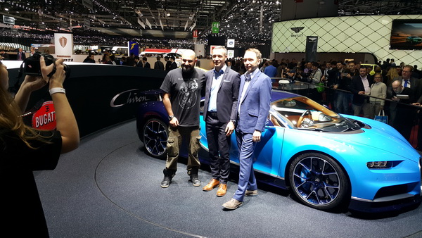 Bugatti CHIRON