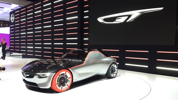 Opel GT concept Opel GT concept