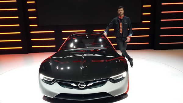 Opel GT concept Opel GT concept