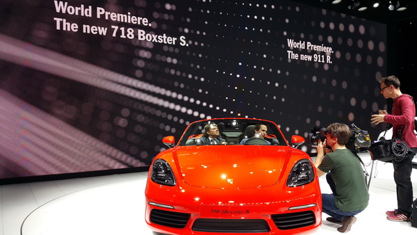 Porsche 718 Boxster