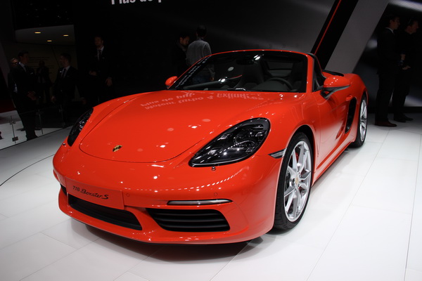 Porsche 718 Boxster