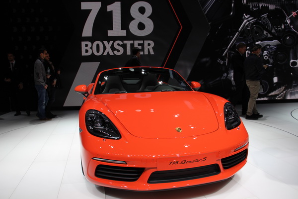 Porsche 718 Boxster