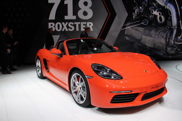 Porsche 718 Boxster