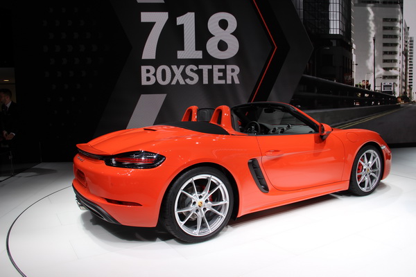 Porsche 718 Boxster