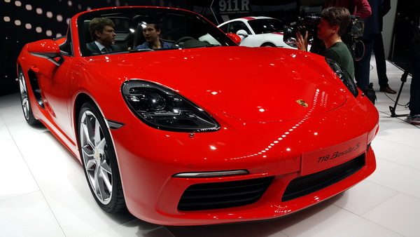 Porsche 718 Boxster