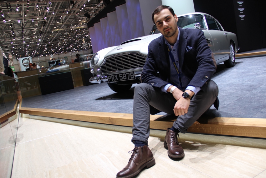 Autopanorama on Geneva 2016