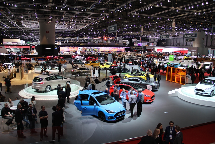 Autopanorama on Geneva 2016
