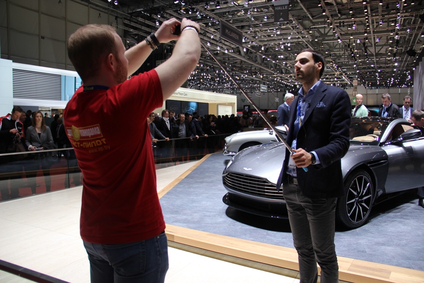 Autopanorama on Geneva 2016