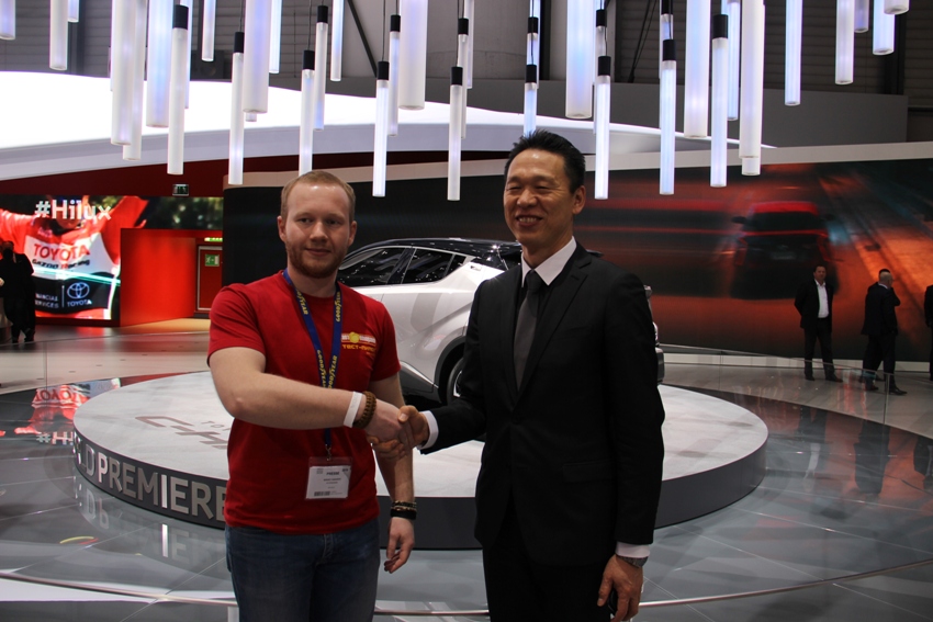 Autopanorama on Geneva 2016