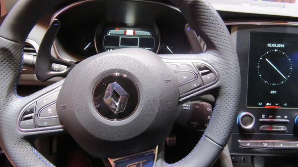 Megane Estate GT