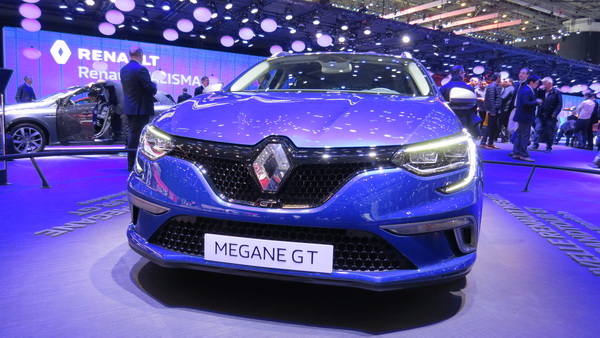 Megane Estate GT