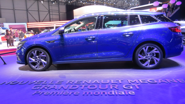 Megane Estate GT
