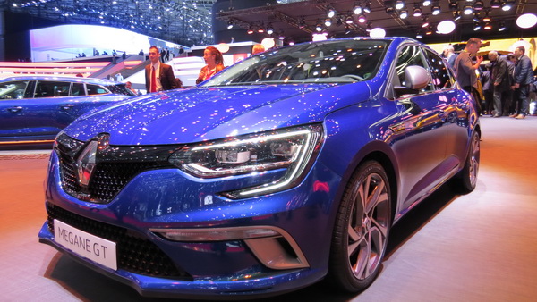 Megane Estate GT