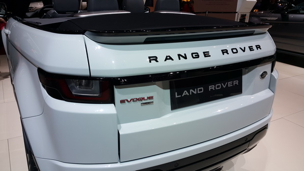 Range Rover Evoque