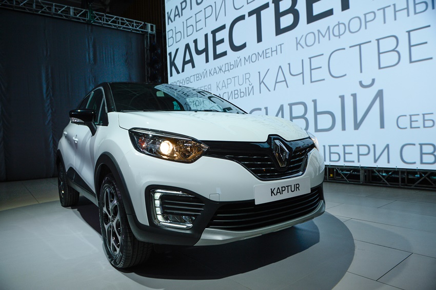 РЕНО КАПТЮР