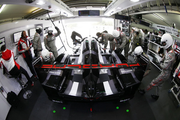 Porsche 919 Hybrid