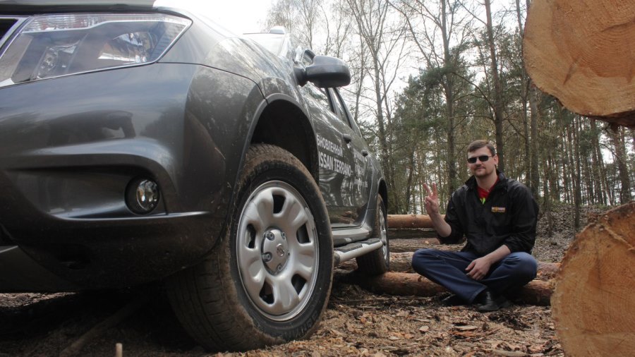Nissan TERRANO 3 тест