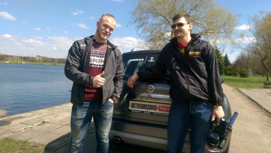 Nissan TERRANO 3 тест