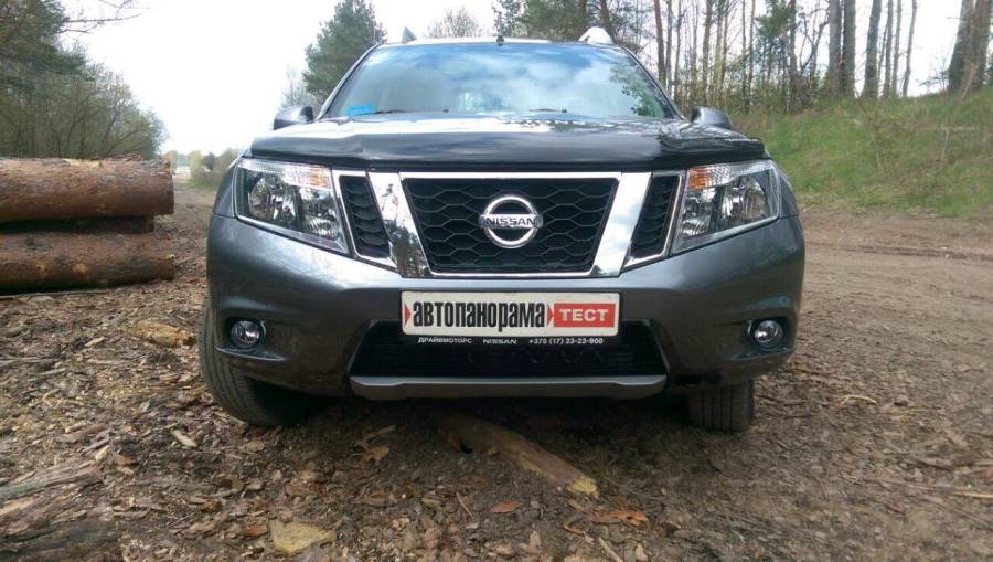 Nissan TERRANO 3 тест