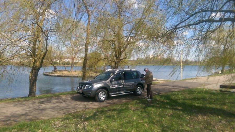Nissan TERRANO 3 тест