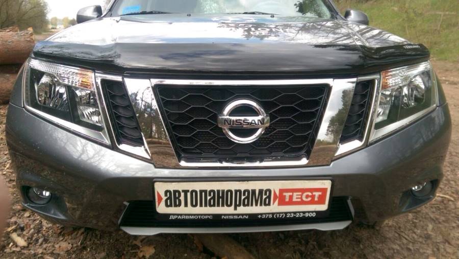 Nissan TERRANO 3 тест